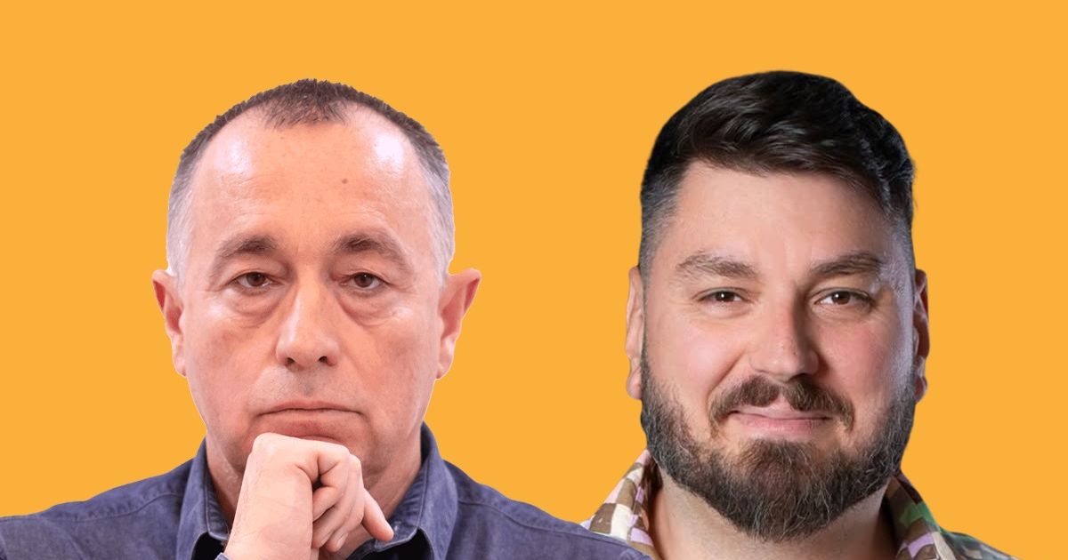 Tolo vs. Micutzu. VIDEO. Cei doi au discutat față în față despre teme care divid: Călin Georgescu, pensii speciale, vaccinarea obligatorie