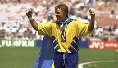 Tomas Brolin este unul dintre cei mai cunoscuți fotbaliști suedezi din istorie.