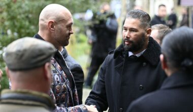 Uluitor! Cum a putut să vină îmbrăcat Tyson Fury la înmormântarea lui Ricky Hatton