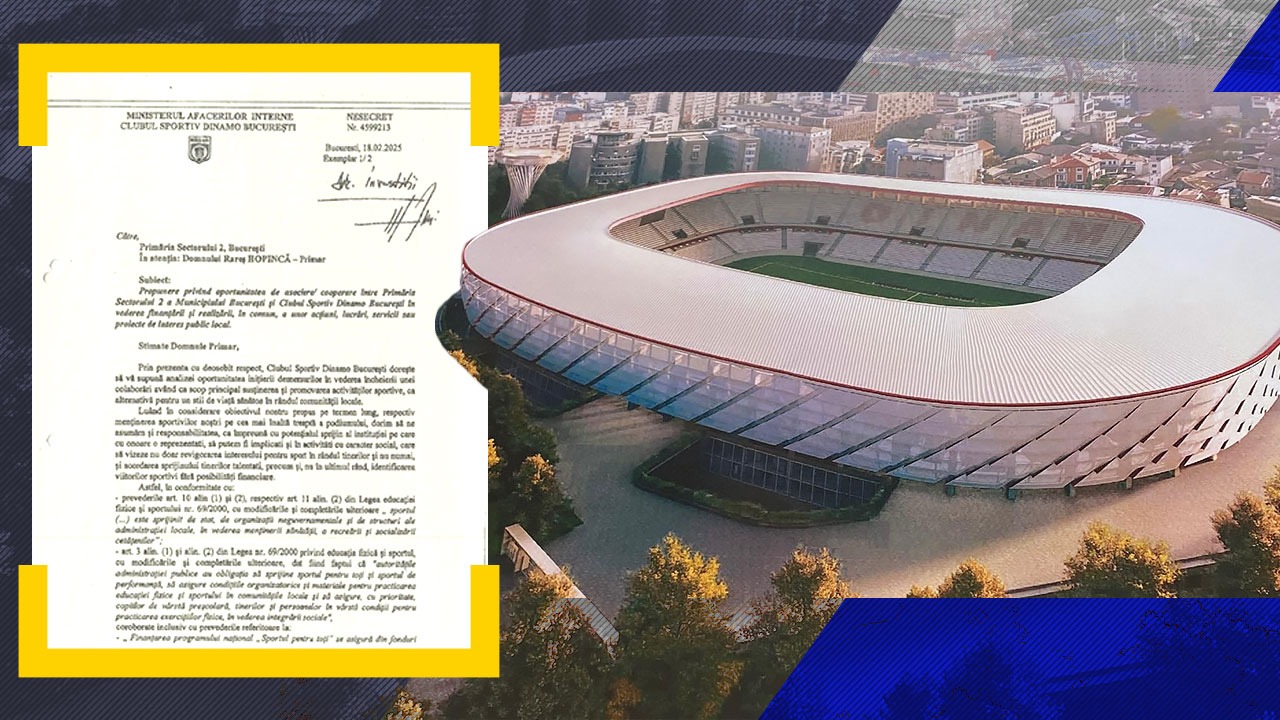 Primăria Sectorului 2 are undă verde pentru cofinanțarea investiției de 172.000.000 de euro în noul stadion din „Ștefan cel Mare”