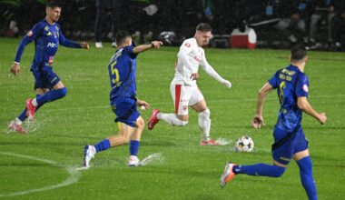Unirea Slobozia - Dinamo București 0-1, în etapa 12