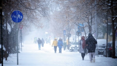 Urmează o iarnă grea? E frig de îngheață apele încă din octombrie: „Nu e exclus ca temperaturile să scadă sub pragul de ger”