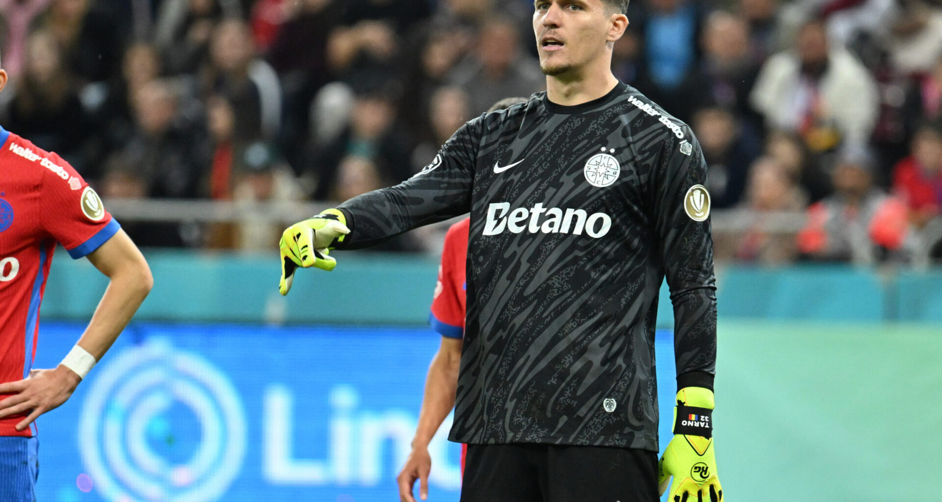 „E cel mai bun portar din România!”. Nu e vorba despre Târnovanu