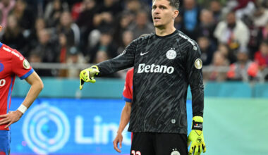 „E cel mai bun portar din România!”. Nu e vorba despre Târnovanu