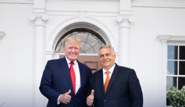 Viktor Orban Donald Trump