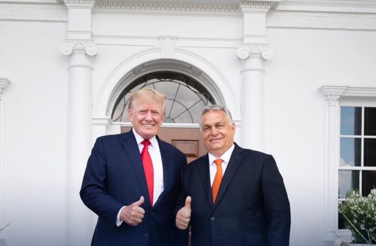 Viktor Orban Donald Trump