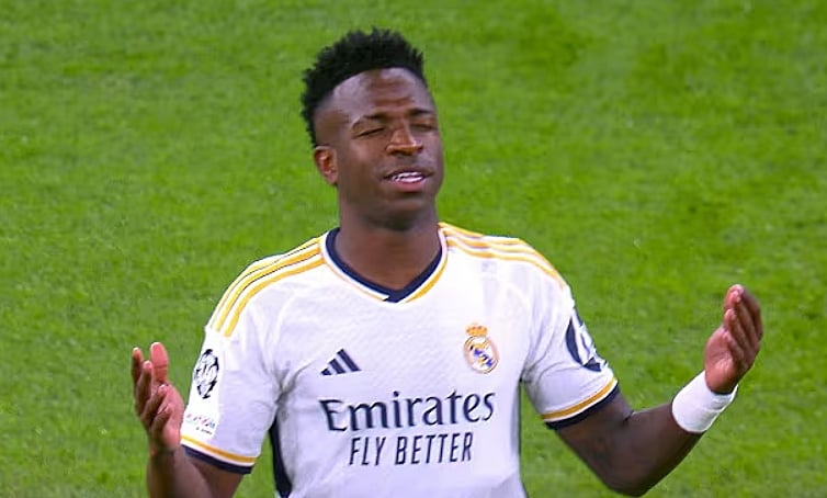 Vinicius Jr / Sursa foto: captură YouTube