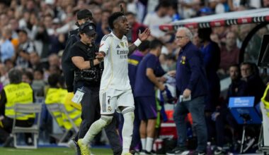 Vinicius jr. a făcut scandal când a fost schimbat în Real Madrid – FC Barcelona. A trecut în trombă pe lângă Xabi Alonso și s-a dus direct la vestiar