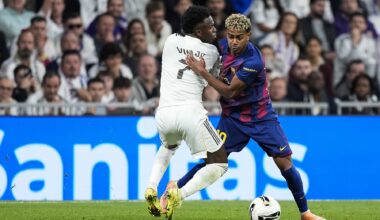 Vinicius l-a provocat pe Lamine Yamal. Ce i-a putut spune în timpul meciului Real Madrid – FC Barcelona