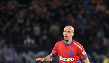 Chiricheș revine pe lista UEFA. Veteranul care va face 36 de ani luna viitoare îl va înlocui pe Mihai Popescu pentru meciurile FCSB din Europa League