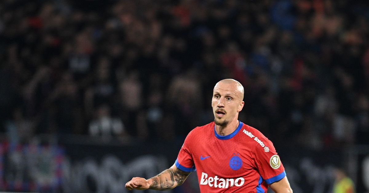 Chiricheș revine pe lista UEFA. Veteranul care va face 36 de ani luna viitoare îl va înlocui pe Mihai Popescu pentru meciurile FCSB din Europa League