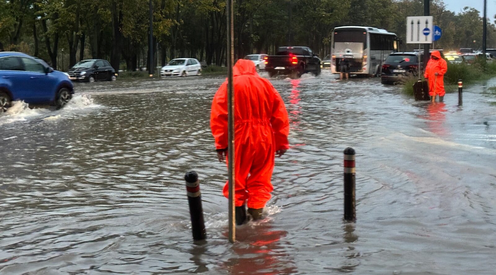 inundatii constanta cod rosu ploaie ploi