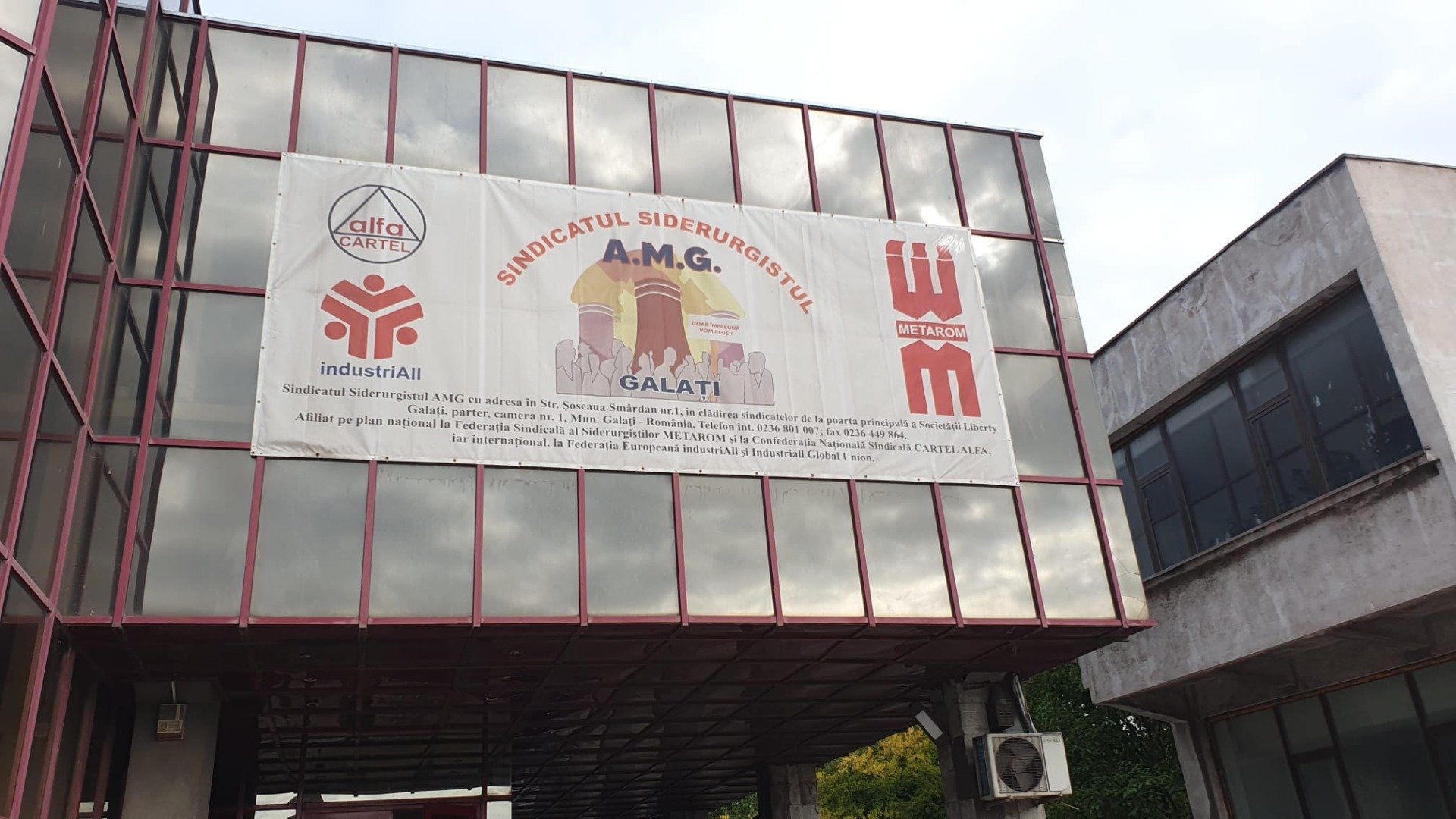 sindicatul Siderurgistul Liberty Galați