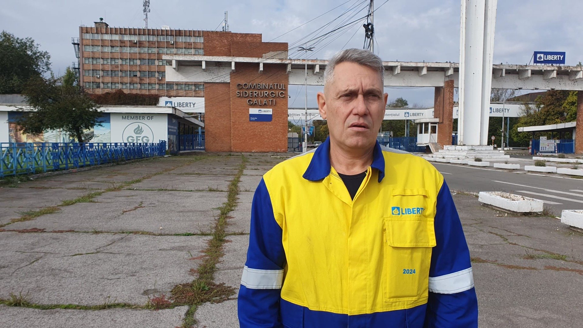 Aurelian Cărăuș electrician Liberty Galați