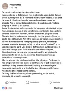 flavia grosan mesaje conspirationiste coma plamani