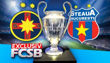 EXCLUSIV FCSB, azi de la 18:00. Prezentăm dovada prin care UEFA arată pe site că „FCSB e Steaua”