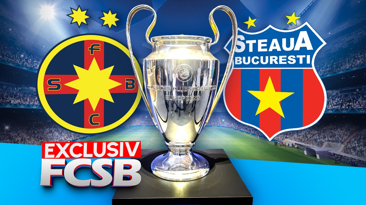 EXCLUSIV FCSB, azi de la 18:00. Prezentăm dovada prin care UEFA arată pe site că „FCSB e Steaua”