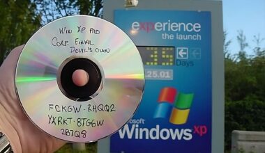 Povestea „FCKGW”, cheia care a deblocat Windows XP gratuit pentru milioane de utilizatori