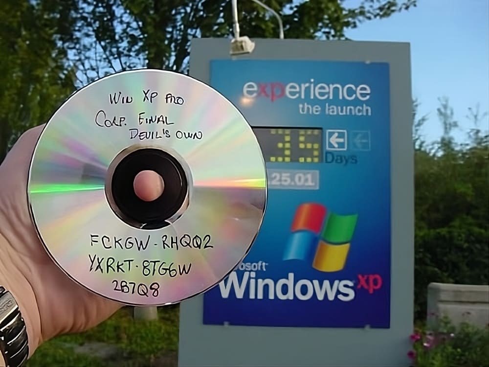 Povestea „FCKGW”, cheia care a deblocat Windows XP gratuit pentru milioane de utilizatori