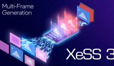 Intel a prezentat noua sa tehnologie de upscaling AI pentru jocuri