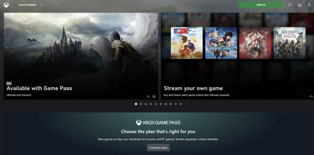 Umblă vorba că Microsoft ar avea în plan lansarea unui serviciul Xbox Cloud Gaming cu reclame.