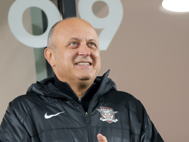 Dan Șucu a transmis un mesaj scurt după Dinamo – Rapid 0-2