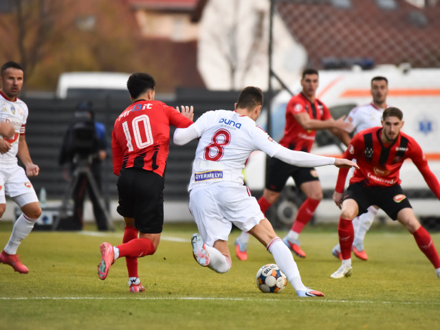 Video | Csikszereda - Sepsi 0-0. În 10 oameni, formația din Liga 2 i-a ținut în șah pe rivali