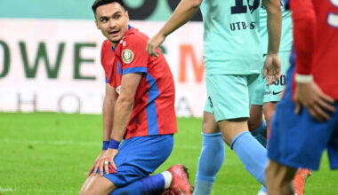 Reacția lui Adrian Șut, după ce Becali i-a ”promis” banca la FCSB și a jucat toate minutele cu UTA