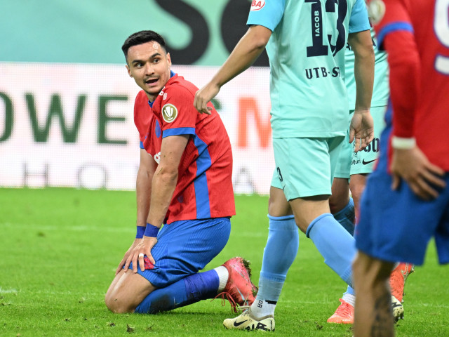 Reacția lui Adrian Șut, după ce Becali i-a ”promis” banca la FCSB și a jucat toate minutele cu UTA