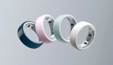 Oura Ring 4 Ceramic a fost lansat oficial împreună cu prima lor cutie de încărcare