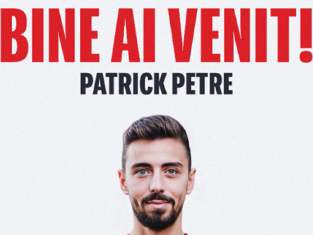 Oficial | Patrick Petre a semnat