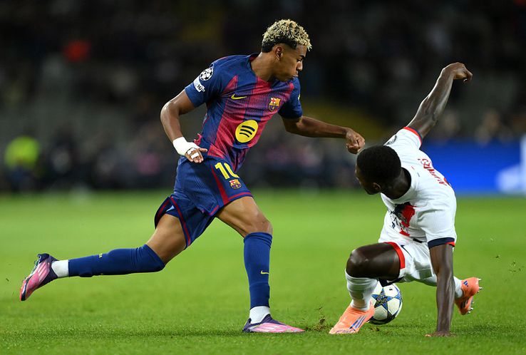 Barcelona - PSG, în etapa #2 a grupei de Champions League/ foto: Getty Images