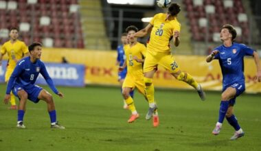 România U21 - Serbia U21 0-1, amical la Arad