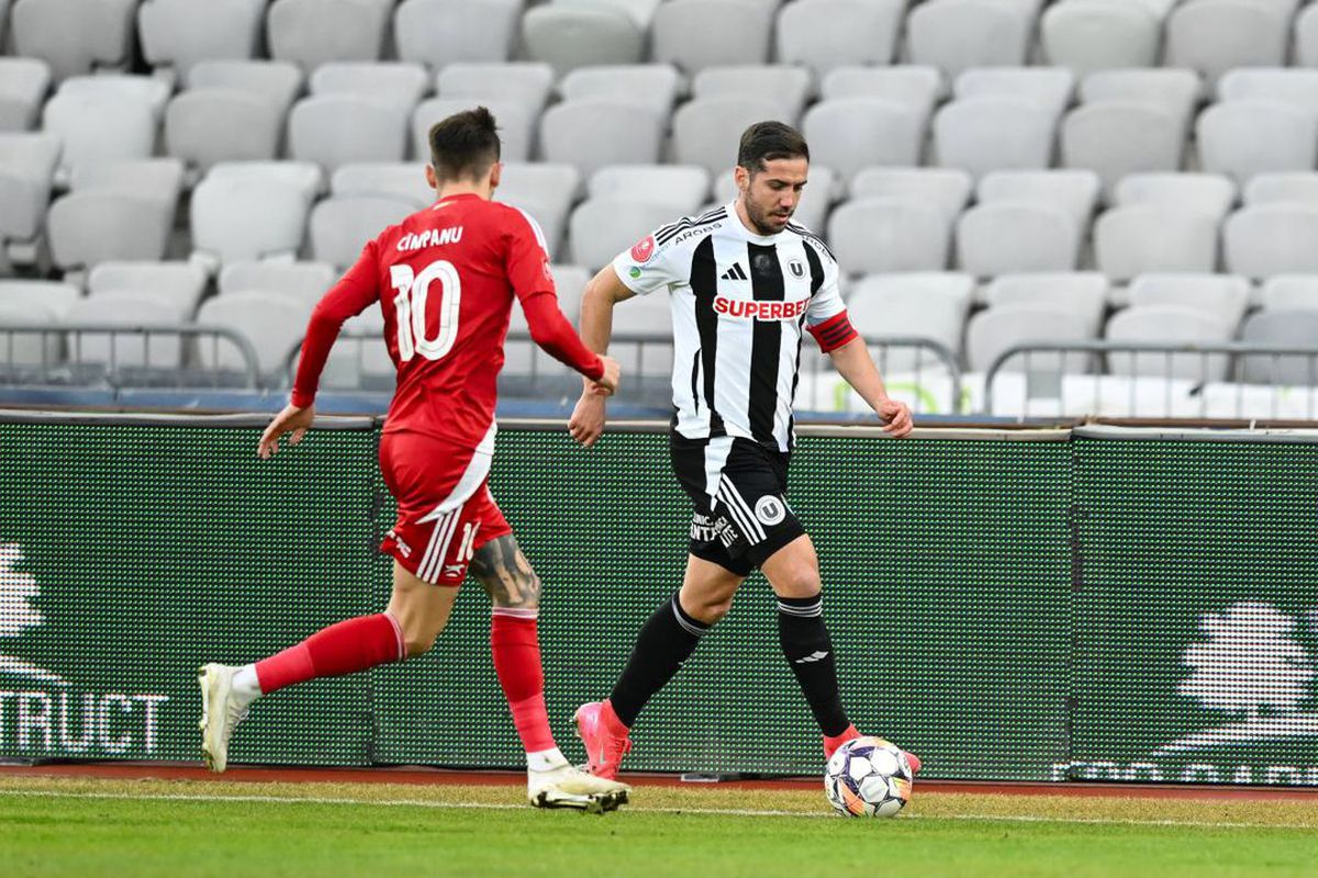 Liderul nu se dezminte! FC Botoșani o învinge pe U Cluj în deplasare și rămâne în vârful clasamentului