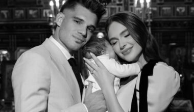 Ianis Hagi și Elena și-au botezat copilul! Ce nume au ales