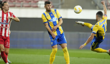 UTA – Petrolul 1-1. ”Lupii Galbeni” au smuls un punct la Arad, în Cupa României!