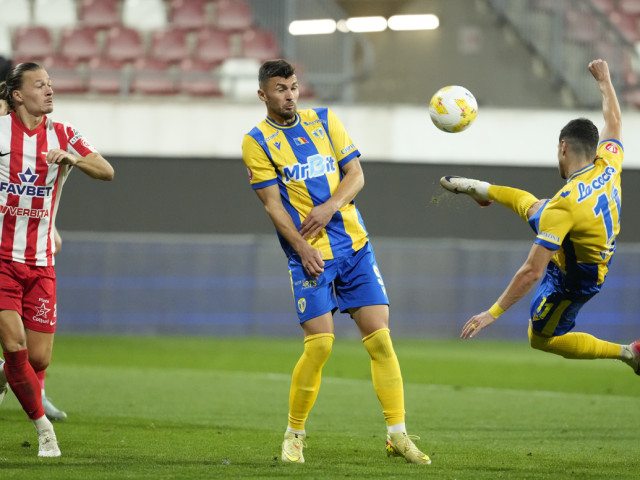 UTA – Petrolul 1-1. ”Lupii Galbeni” au smuls un punct la Arad, în Cupa României!