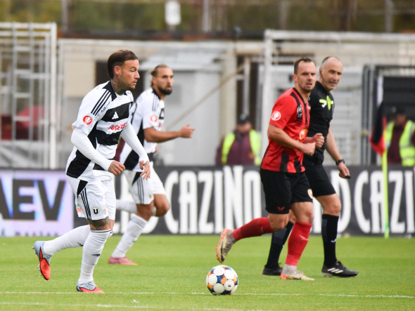 FOTBAL:FK CSIKSZEREDA MIERCUREA CIUC-FC UNIVERSITATEA CLUJ, SUPERLIGA SUPERBET (04.10.2025)