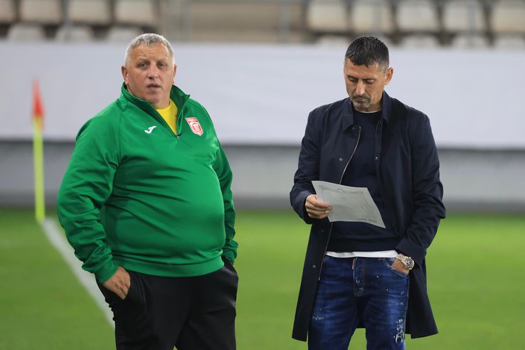 CS Dinamo - Dinamo, imagini înaintea partidei din Cupa României. FOTO: GSP.ro