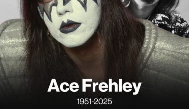 Ace Frehley, chitaristul principal şi cofondatorul trupei Kiss, a murit la vârsta de 74 de ani. Muzicianul căzuse în studioul său de înregistrări luna trecută