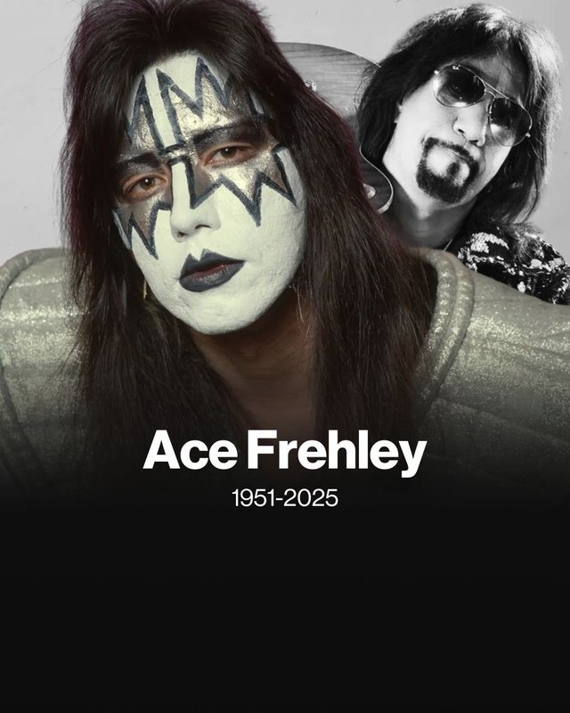 Ace Frehley, chitaristul principal şi cofondatorul trupei Kiss, a murit la vârsta de 74 de ani. Muzicianul căzuse în studioul său de înregistrări luna trecută