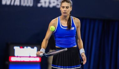 Sorana Cîrstea și Jaqueline Cristian și-au aflat adversarele din turul inaugural al Wuhan Open, ultimul turneu WTA 1000 al anului