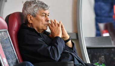 Mircea Lucescu a venit la microfon și a explicat schimbarea de ultim moment
