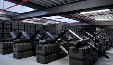 Drone HX-2 pregătite de companie pentru Ucraina