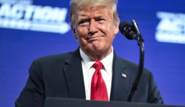 Președintele SUA Donald trump