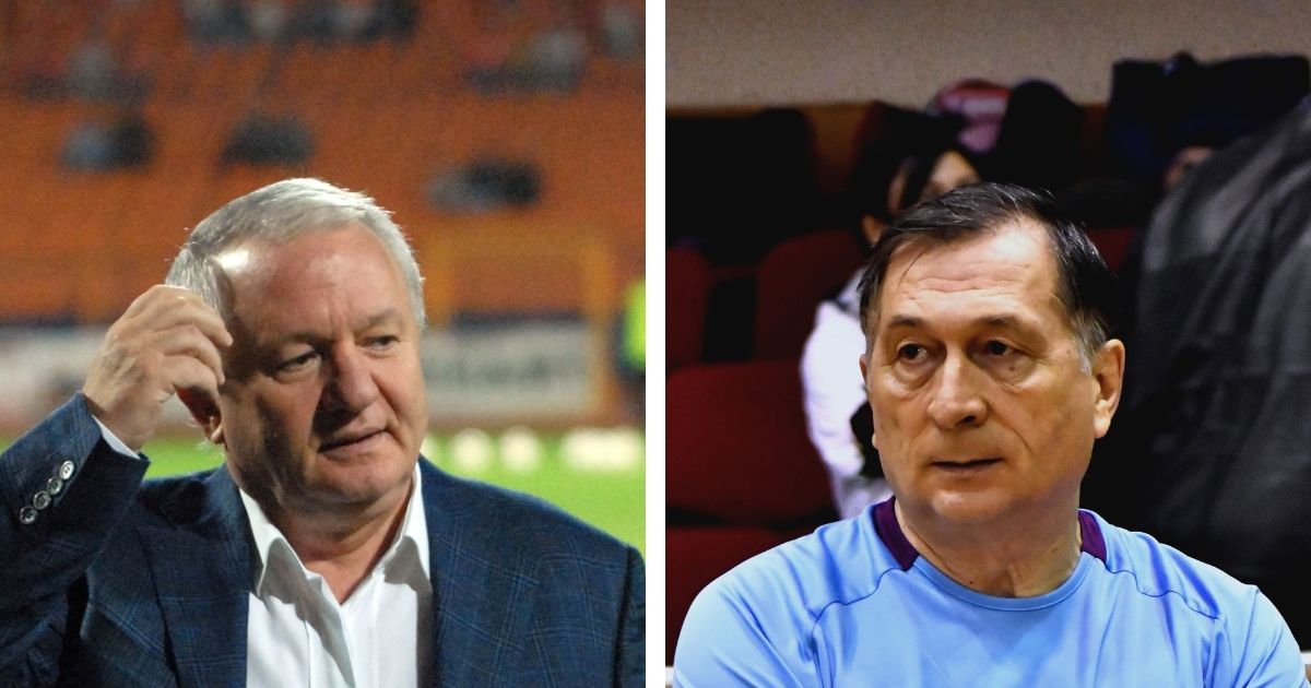 Porumboiu și Crăciunescu s-au împăcat. GOLAZO.ro a vorbit cu cei doi foști „centrali”: „Mai avem  prea puțin de trăit pentru a sta certați”