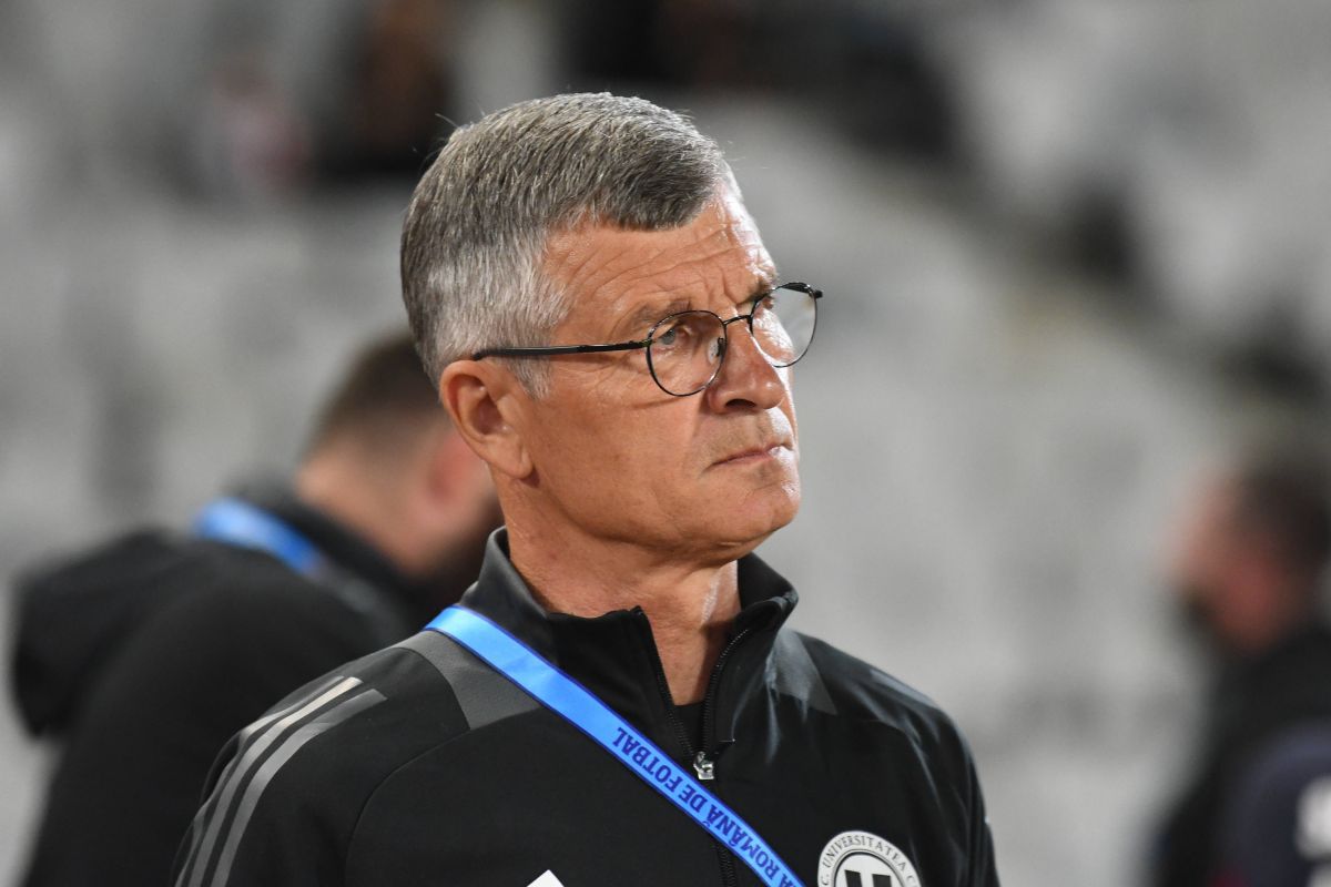 Ioan Ovidiu Sabău NU mai e antrenorul lui U Cluj! Anunțul oficial al clubului
