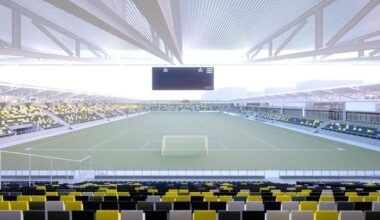 „În 3 ani ar fi gata și stadionul”