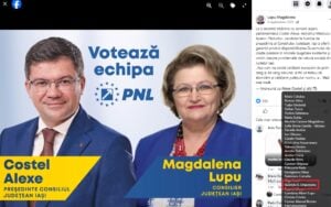 Costel Alexe, Magdalena Lupu, Iași