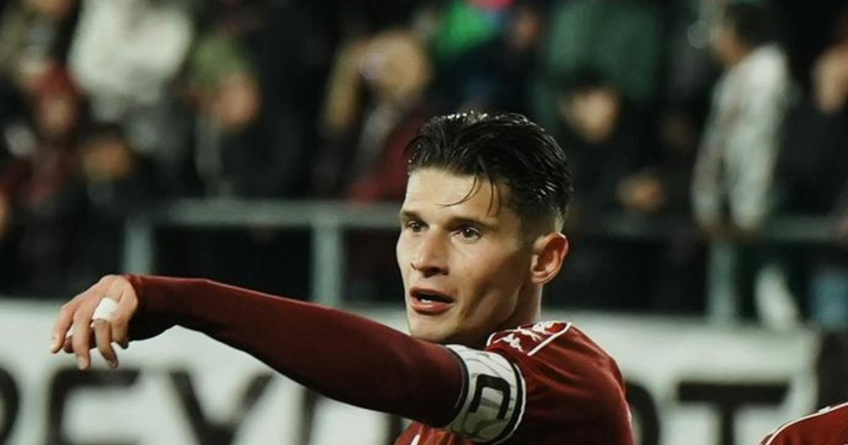 VIDEO: Dobre s-a dus direct la Kopic! Antrenorul lui Dinamo a venit la conferință și a povestit tot ce i-a zis atacantul de la Rapid